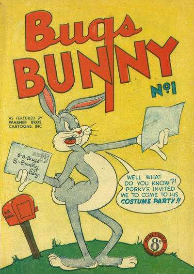 Bugs Bunny (Young’s Merchandising Company)