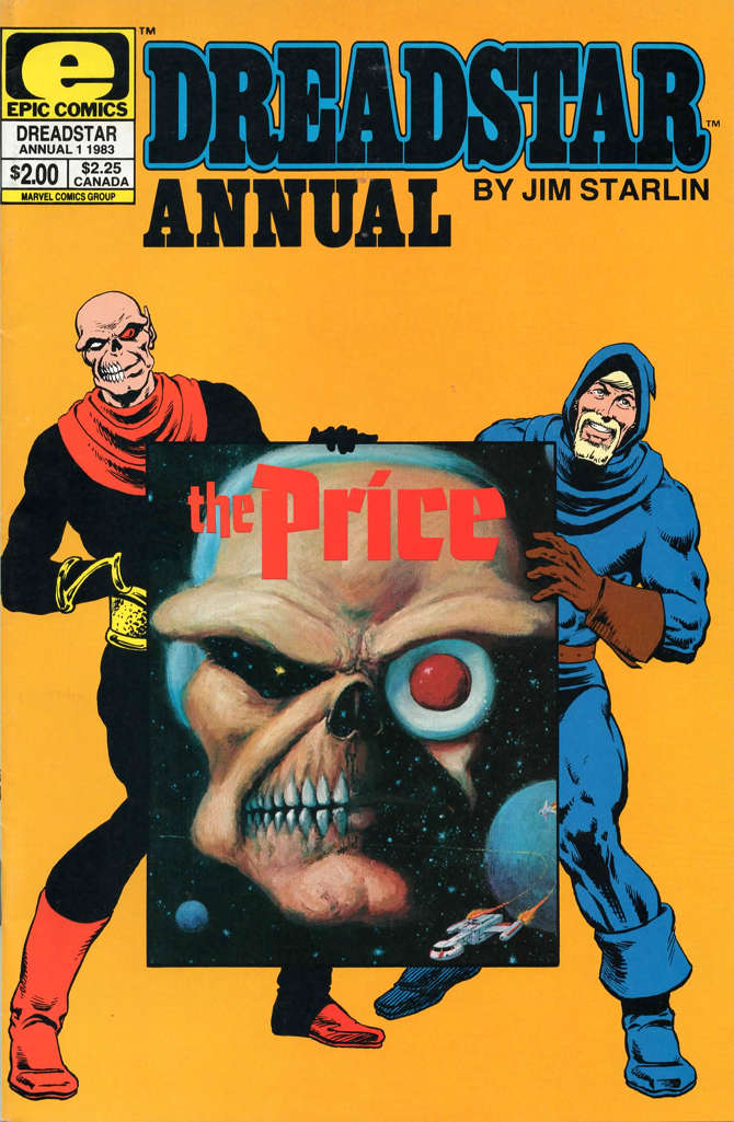 Dreadstar Annual #1