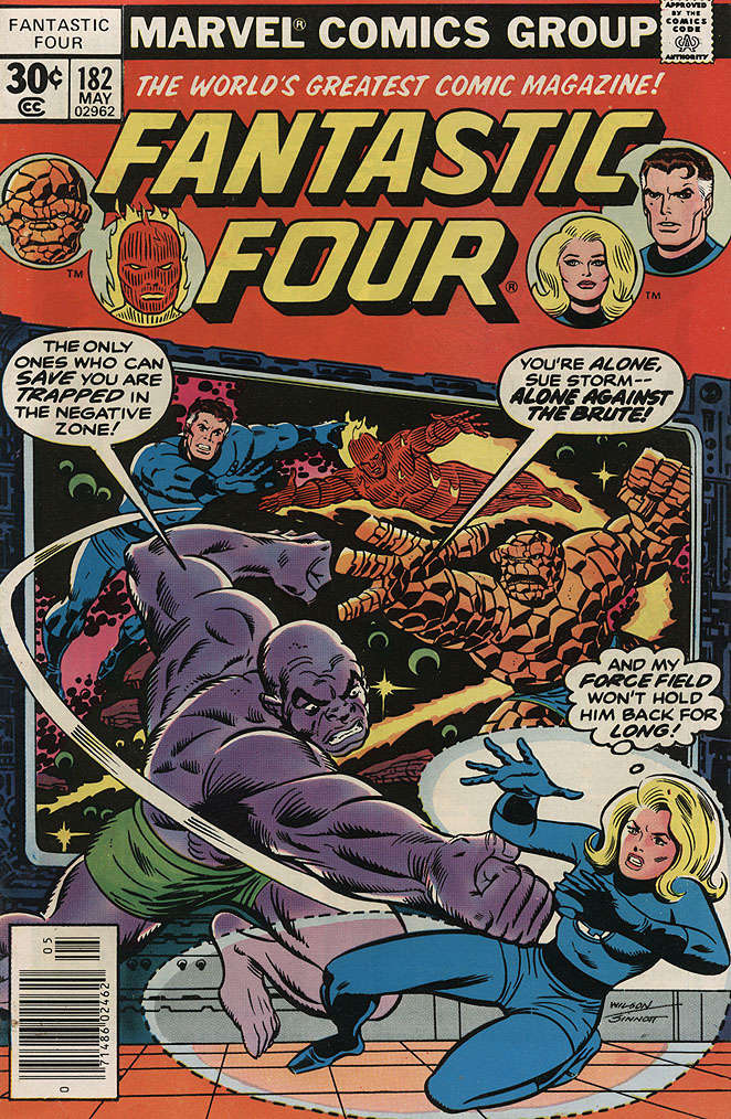 Fantastic Four (Vol. 1) #182
