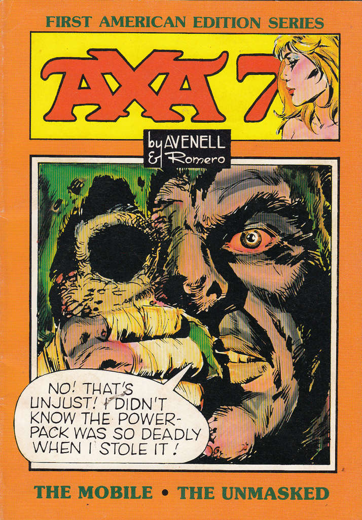 Axa (Ken Pierce) #7
