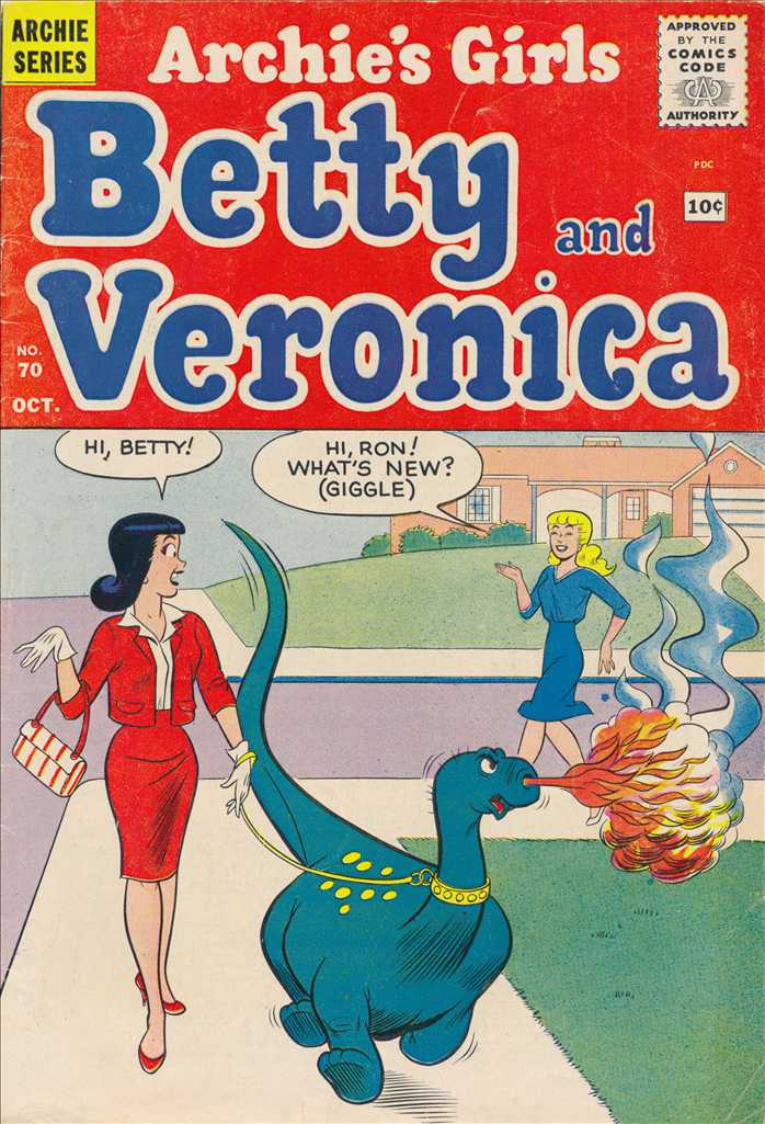 Archie’s Girls Betty & Veronica #70