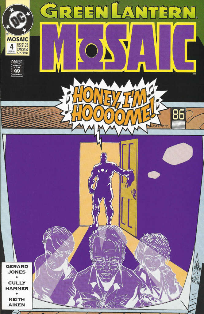 Green Lantern: Mosaic #4