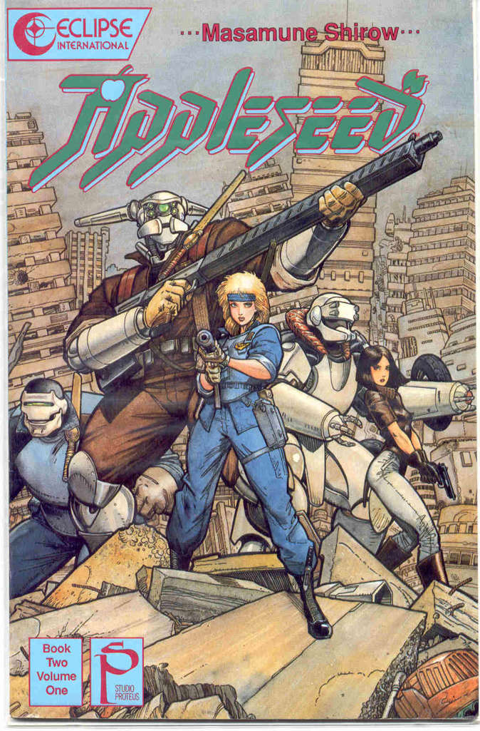 Appleseed Book 2