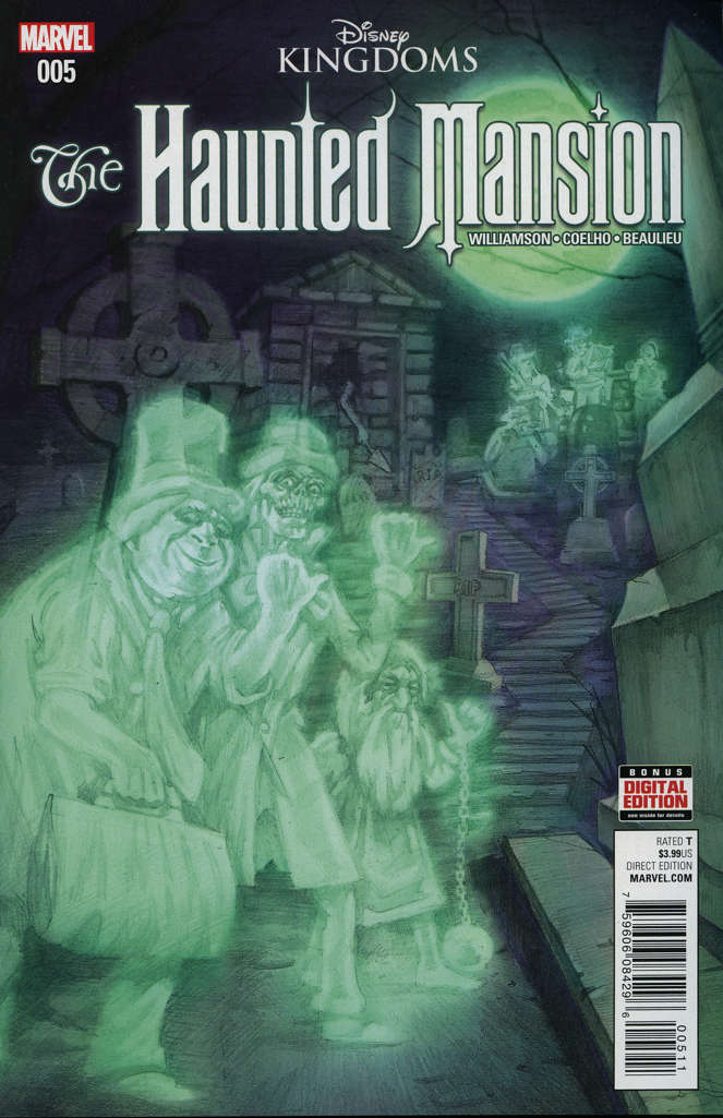 Haunted Mansion (Marvel) #5