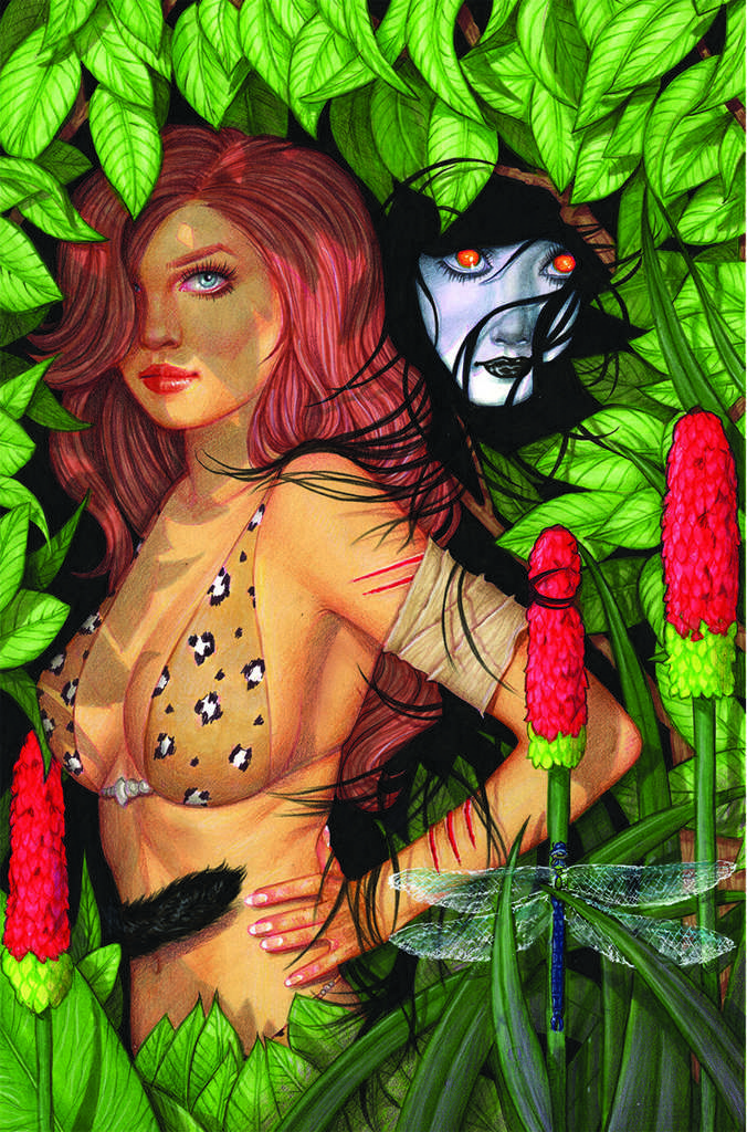 Cavewoman: Lycan Run #1 Variation G
