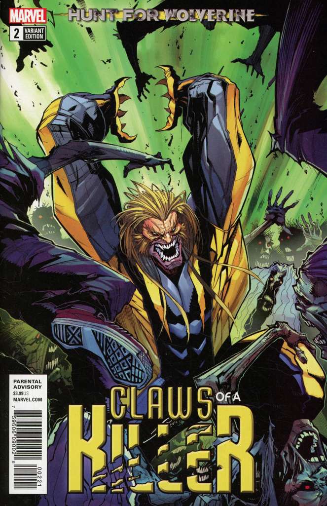 Hunt for Wolverine: Claws of a Killer #2 Variation A
