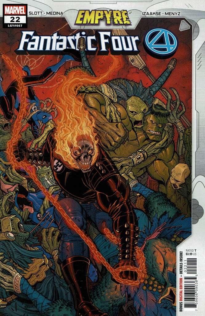 Fantastic Four (6th Series) #22