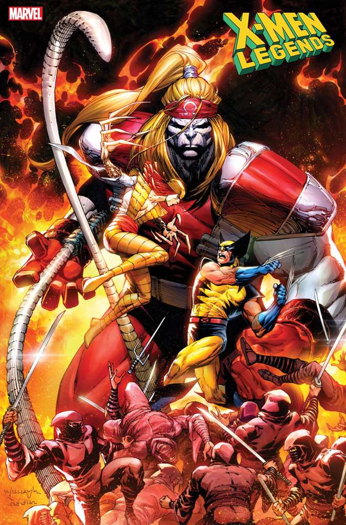 X-Men: Legends (2nd Series) #8 Variation B