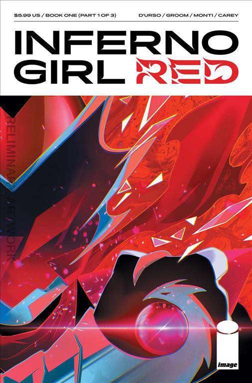 Inferno Girl Red: Book One