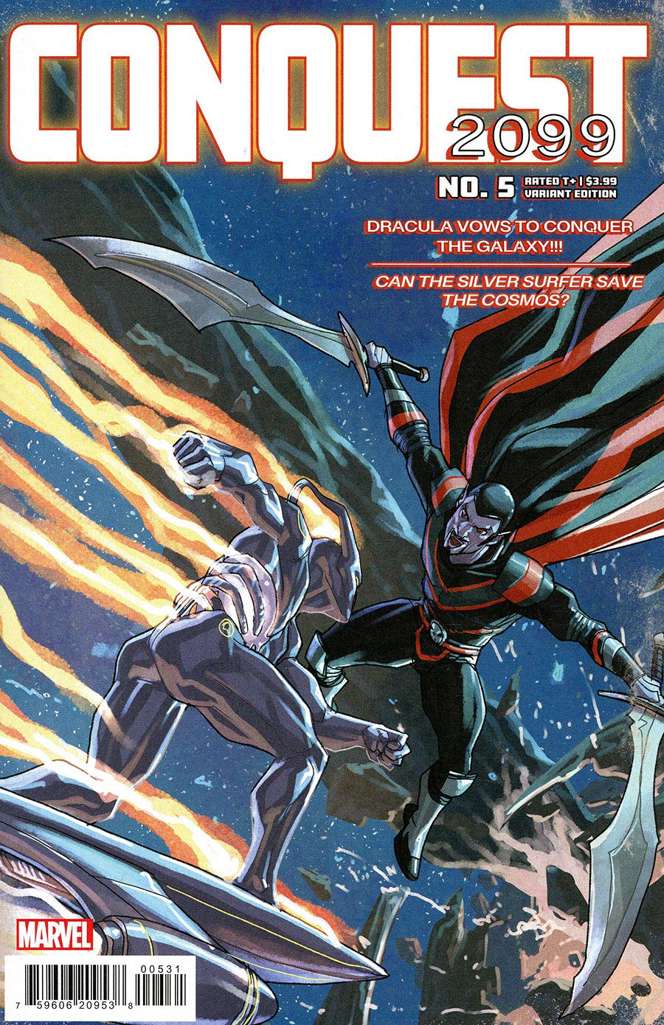 Conquest 2099 #5 Variation B