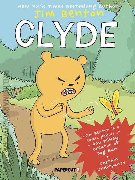 Clyde (Papercutz)