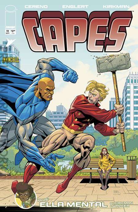 Capes (2nd Series) #11 Variation A