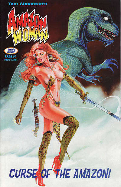 Amazon Woman (2nd Series) #3