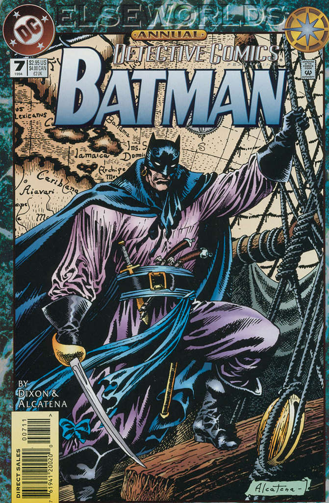 Detective Comics Annual #7
