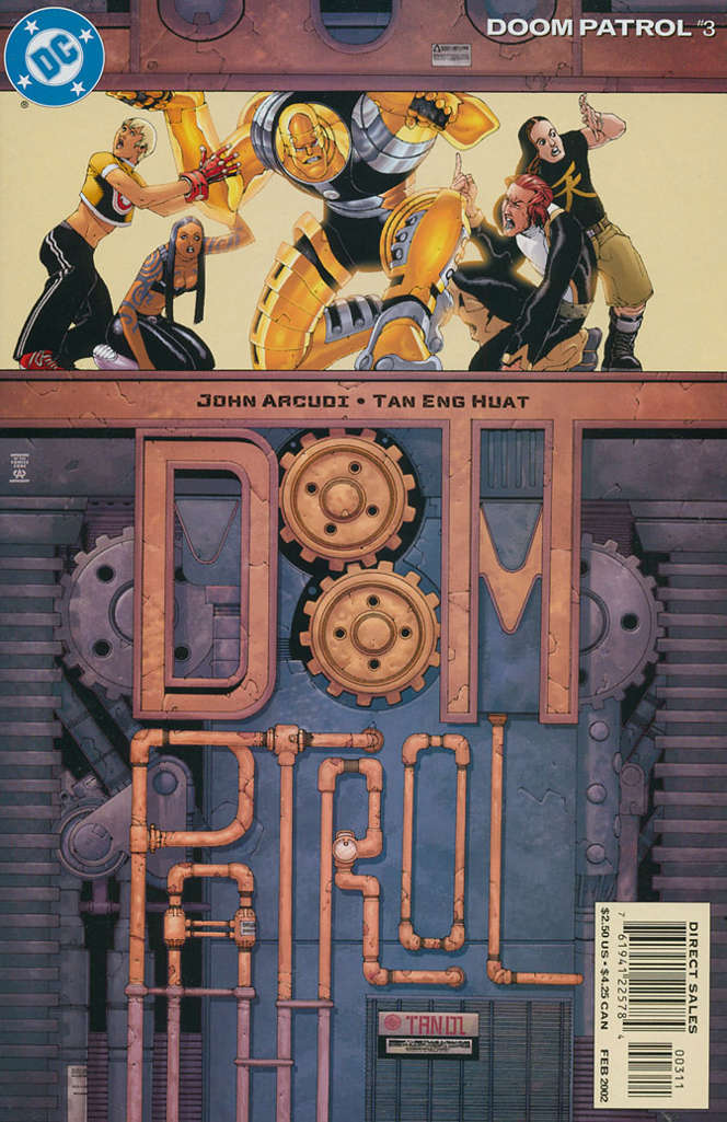 Doom Patrol (3rd Series) #3