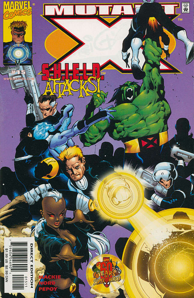 Mutant X (1st Series) #15