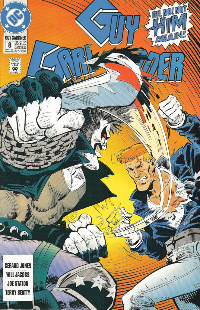Guy Gardner #8