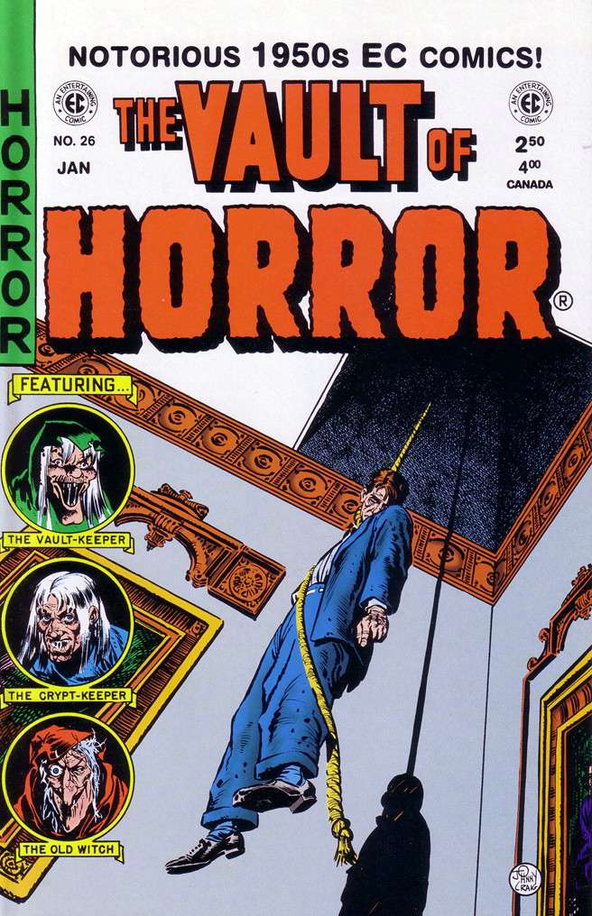 The Vault of Horror (RCP) #26