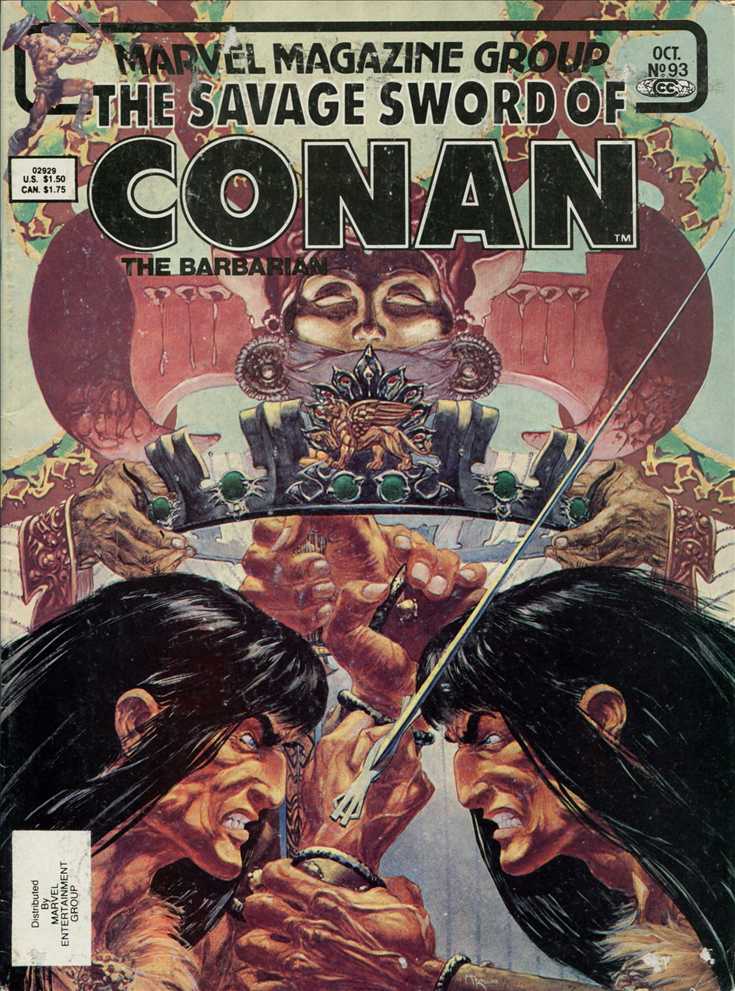 Savage Sword of Conan #93