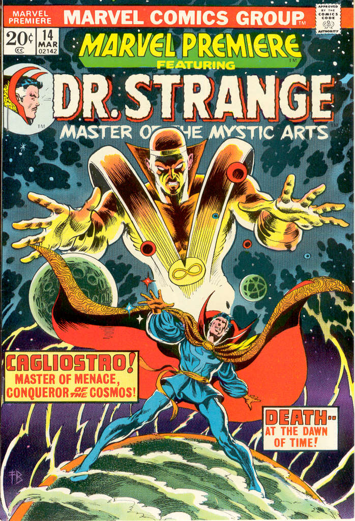 Marvel Premiere #14