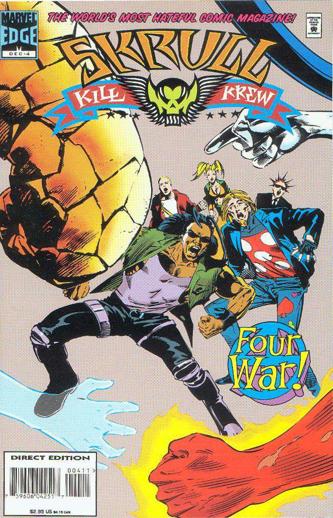 Skrull Kill Krew #4