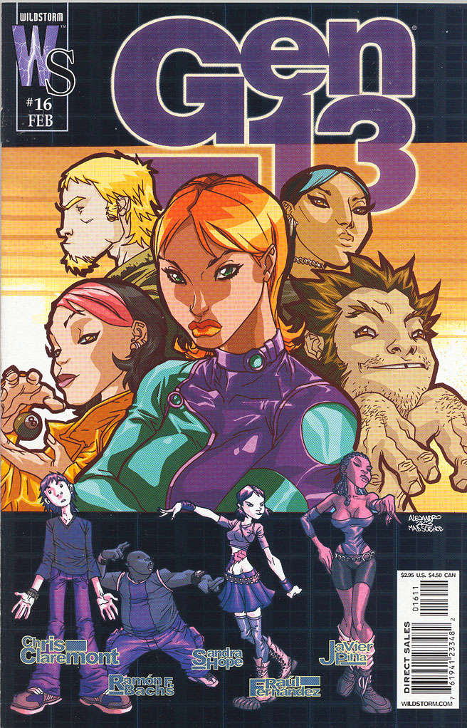 Gen13 (WildStorm) #16