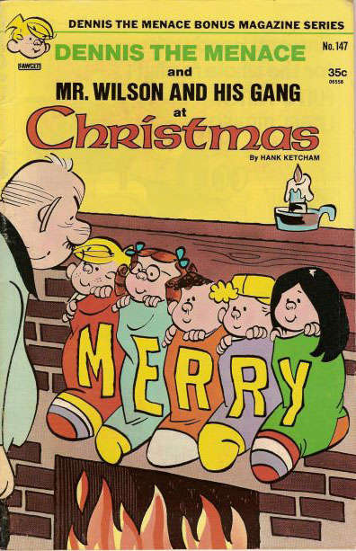 Dennis the Menace Bonus Magazine Series #147