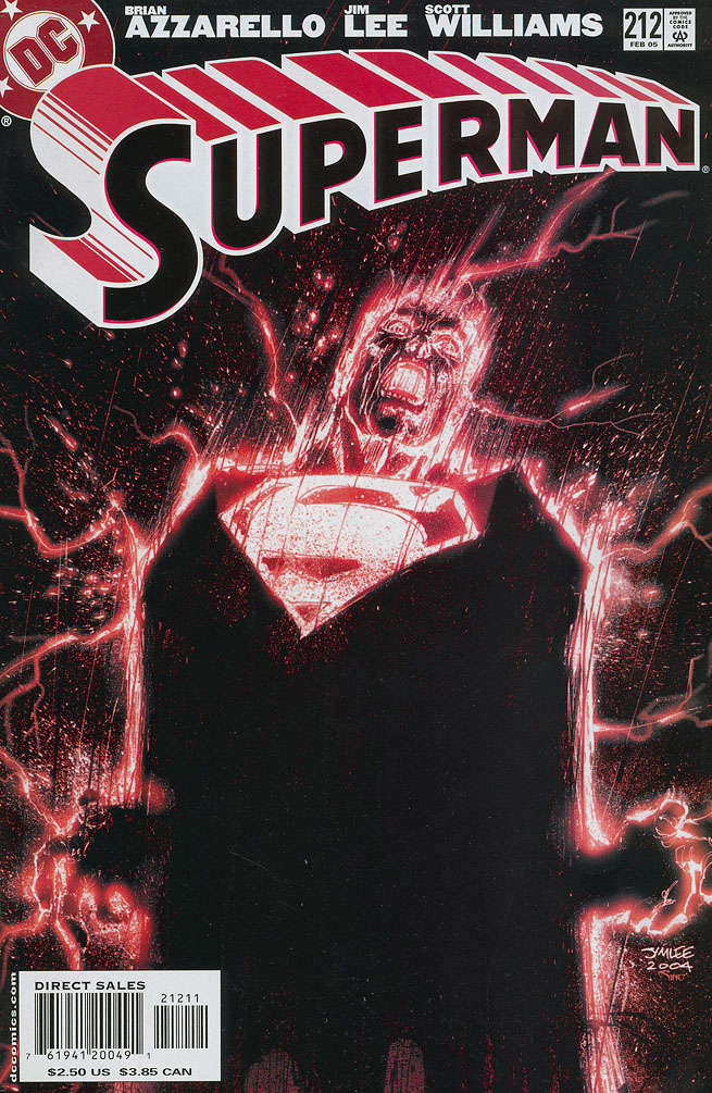 Superman (2nd Series) #212