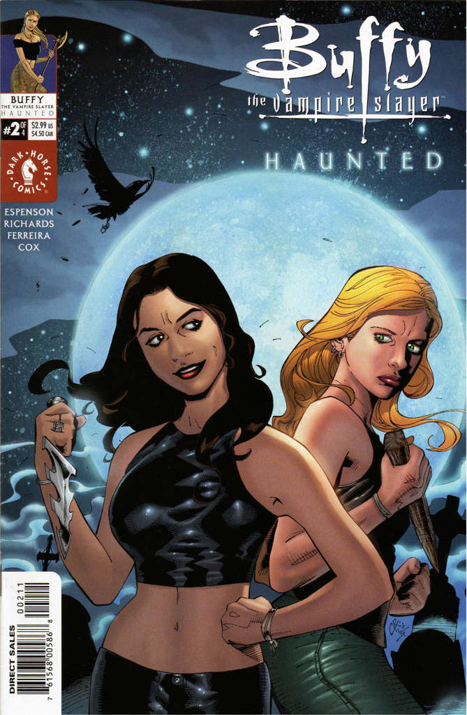 Buffy the Vampire Slayer: Haunted #2 Variation A