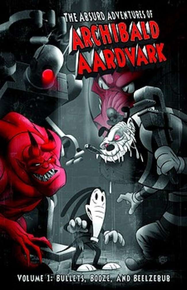 The Absurd Adventures of Archibald Aardvark