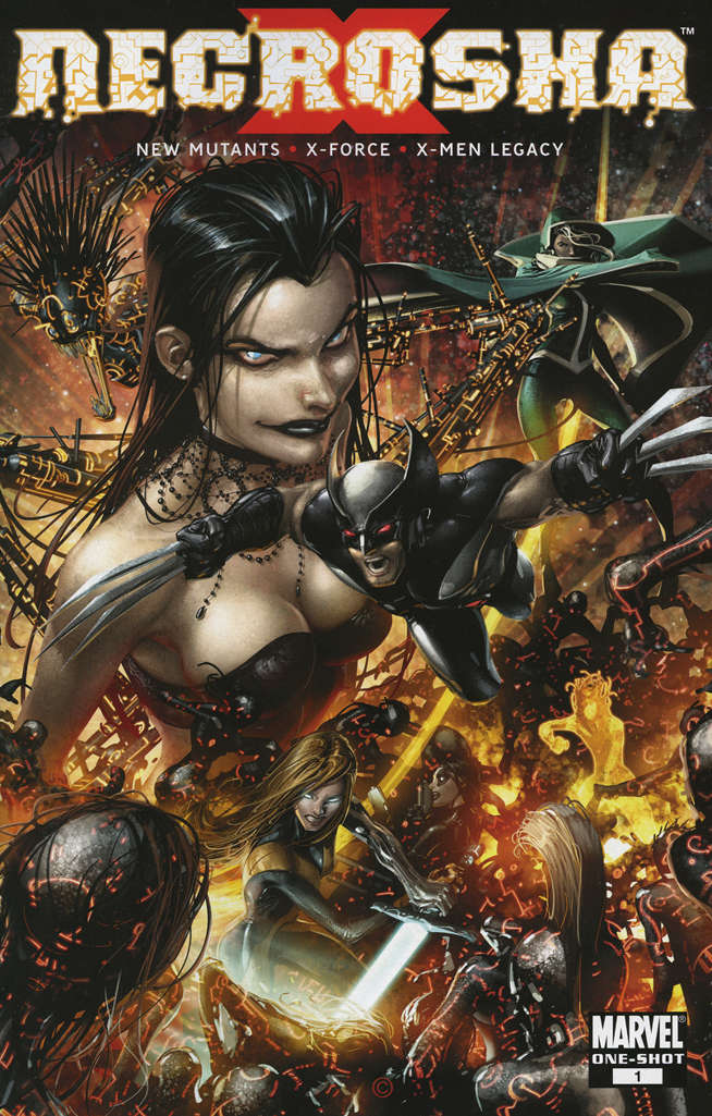 X Necrosha #1