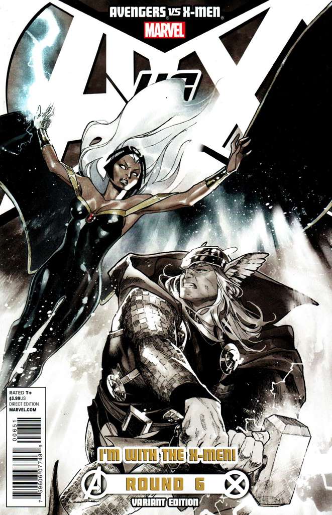 Avengers vs. X-Men #6 Variation D
