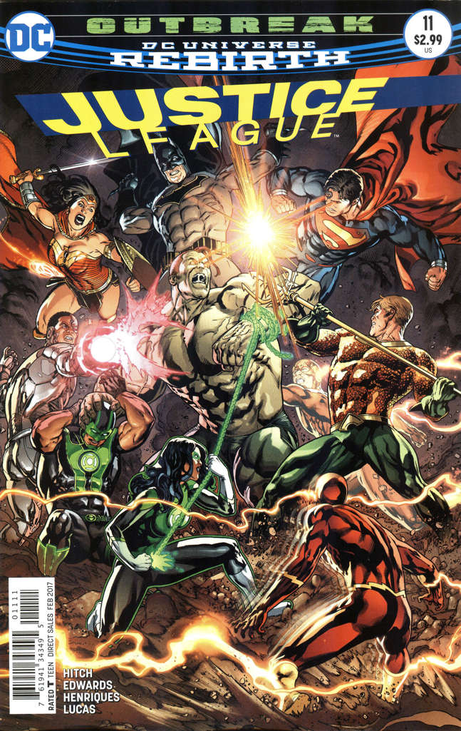 Justice League (3rd Series) #11