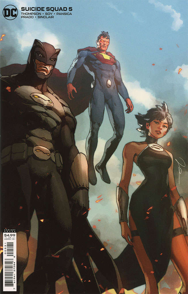 Suicide Squad (6th Series) #5 Variation A