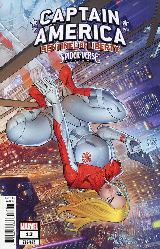 Captain America: Sentinel of Liberty (2nd Series) #12 Variation A