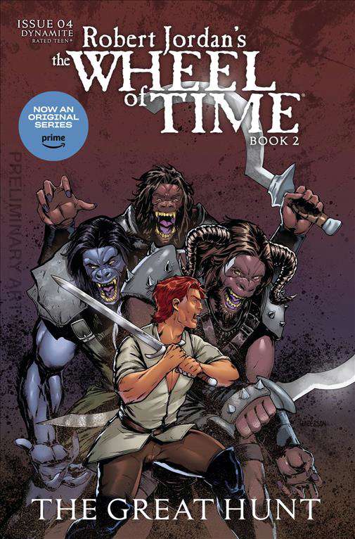 Wheel of Time: The Great Hunt (Robert Jordan’s…) #4 Variation B