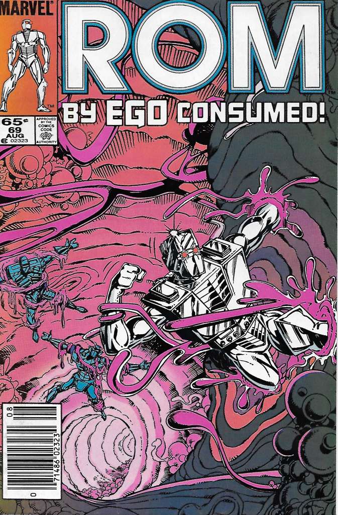 ROM #69 Newsstand Edition
