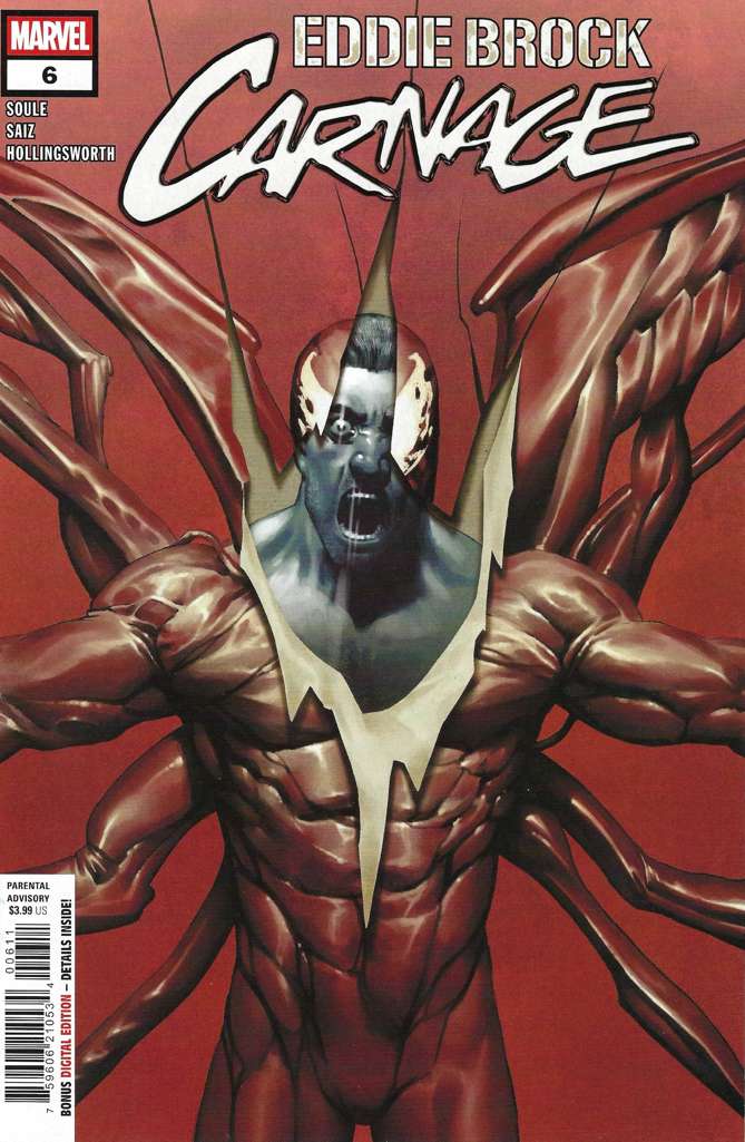 Eddie Brock: Carnage #6
