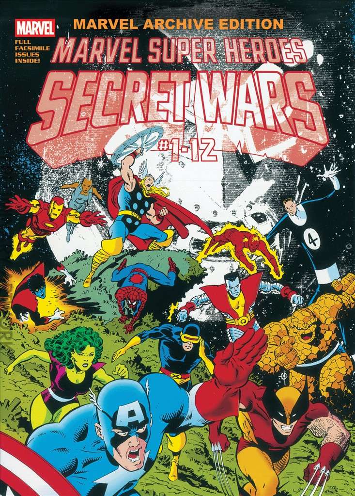 Marvel Archive Edition: Marvel Super Heroes Secret Wars Gallery Edition