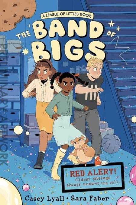 A League of Littles Book: The Band of Bigs