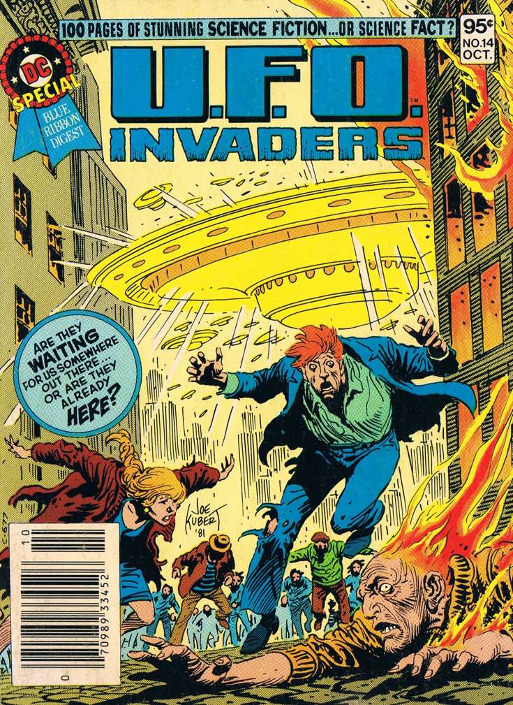 DC Special Blue Ribbon Digest #14