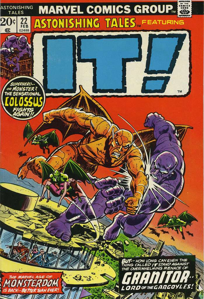 Astonishing Tales #22