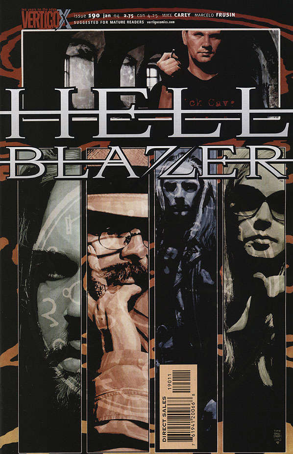 Hellblazer #190