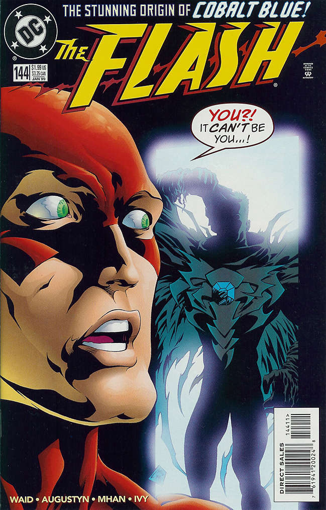 Flash (2nd Series) #144