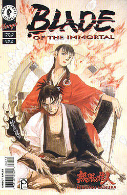 Blade of the Immortal #8