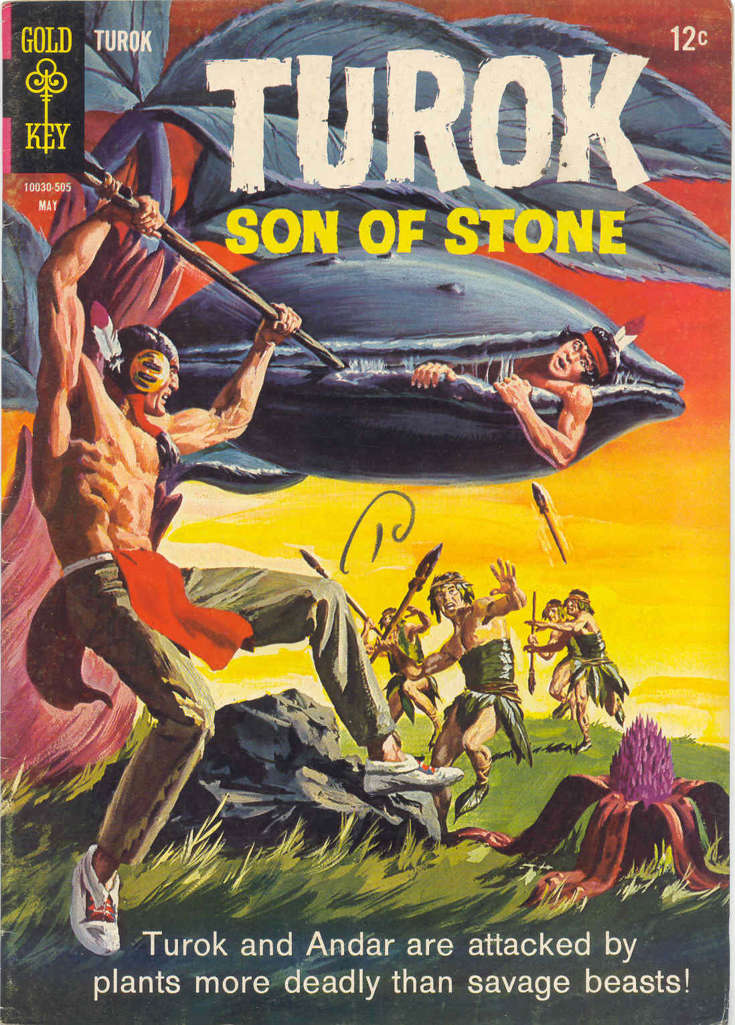 Turok, Son of Stone #45