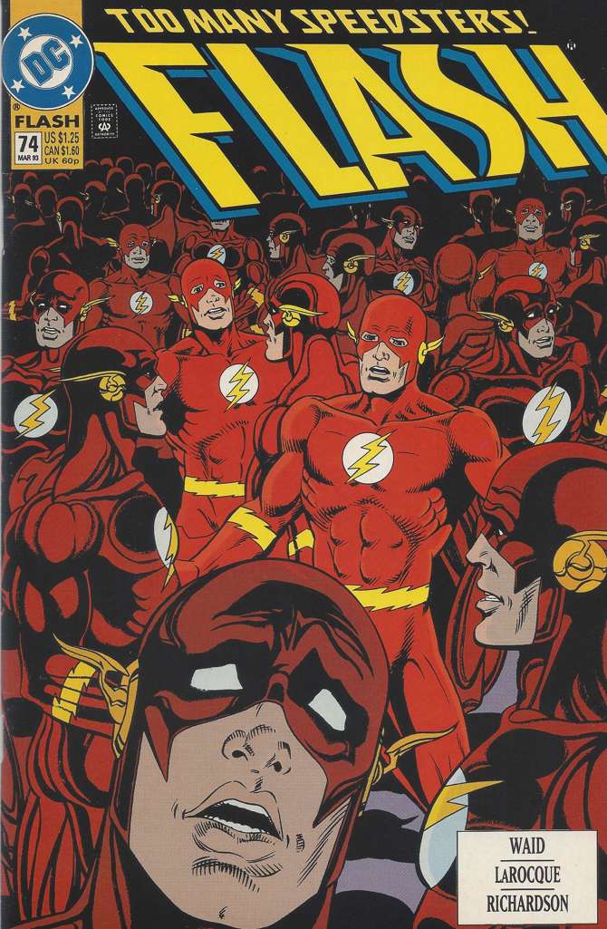 Flash (2nd Series) #74