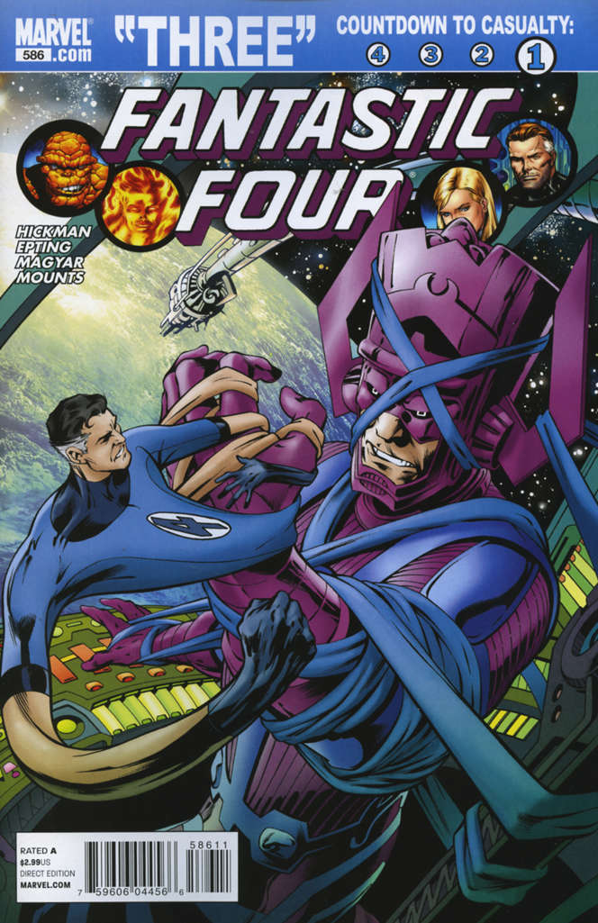 Fantastic Four (Vol. 1) #586