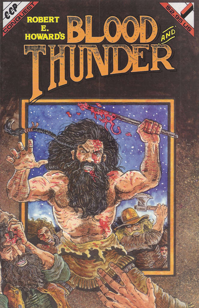Blood and Thunder (Robert E. Howard’s…)