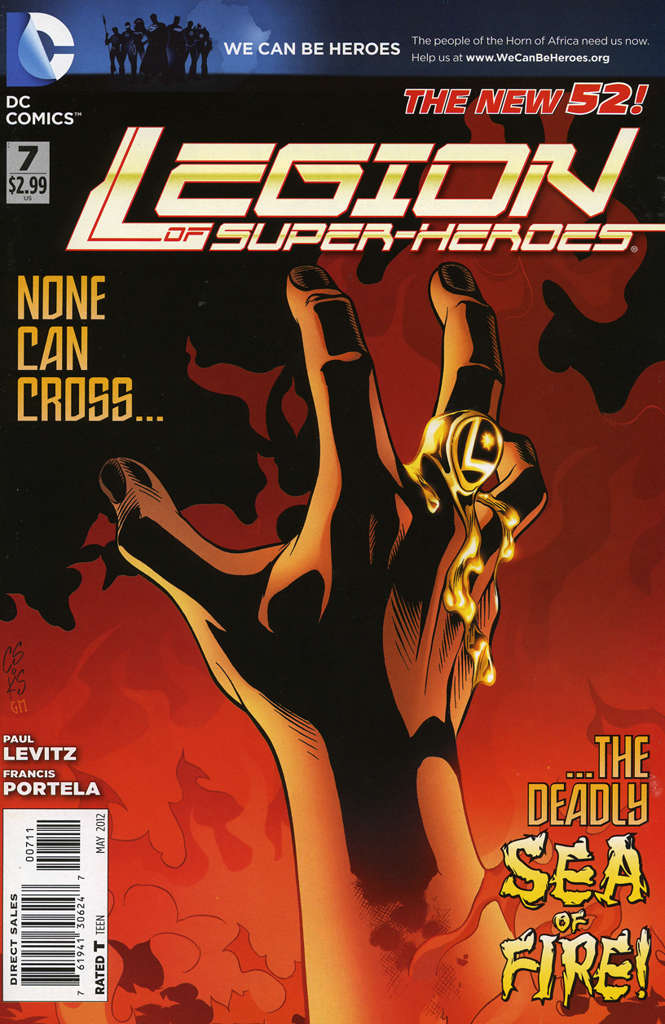 Legion of Super-Heroes (7th Series) #7